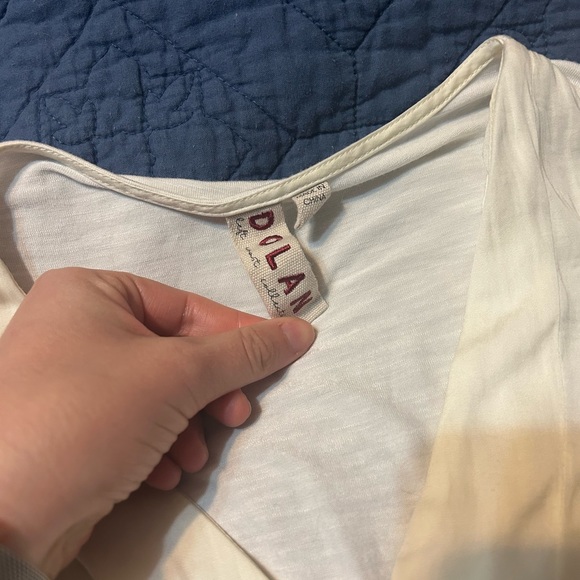 Dolan Silk Blend Blouse - Picture 4 of 6